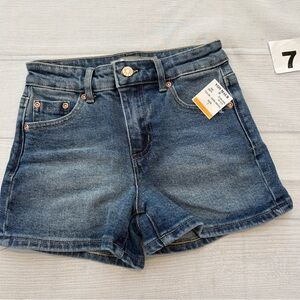 Tractr Classic Blue Jean Shorts